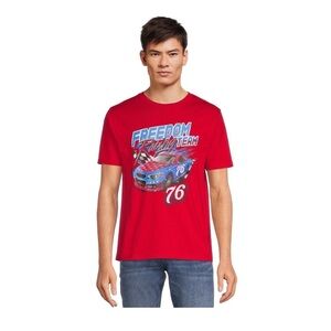 4th July Fredoom racing team men’s shirt